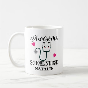 Schulkrankenschwester-Anerkennungs-Wochen-Geschenk Kaffeetasse
