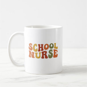 Schulkrankenschwester Dankeschön-Geschenk Kaffeetasse