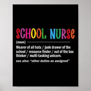 Schulkrankenschwester Definition Byck Zurück zur S Poster