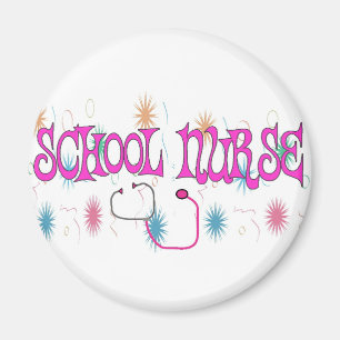 SCHULkrankenschwester einzigartige Magnet