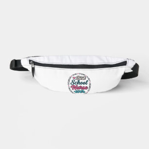 Schulkrankenschwester Ever Vintage Engraving Shirt Bauchtasche