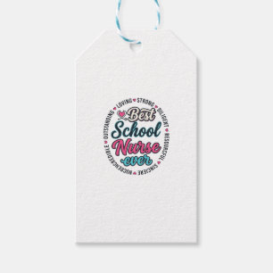 Schulkrankenschwester Ever Vintage Engraving Shirt Geschenkanhänger