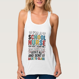 Schulkrankenschwester Hat Es Alles Lustiges Lehrer Tank Top