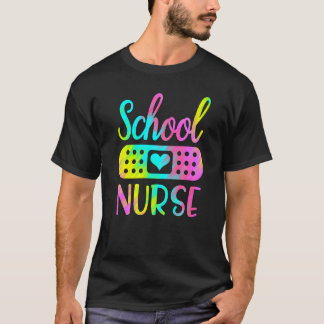 Schulkrankenschwester Hübsche Frauen RN Symbol Kra T-Shirt