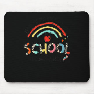 Schulkrankenschwester Leben Glücklich Erster Schul Mousepad
