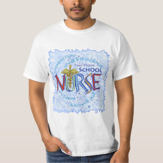 Schulkrankenschwester-Motto T-Shirt