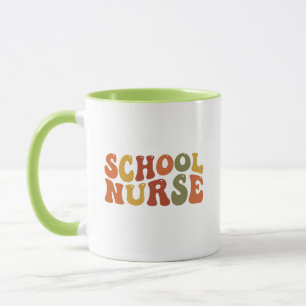 Schulkrankenschwester-Nurses-Day-Geschenk Tasse