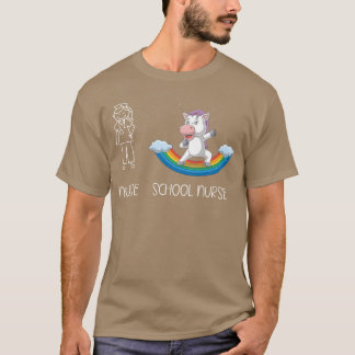 Schulkrankenschwester Pratitioner Einhorn Andere K T-Shirt