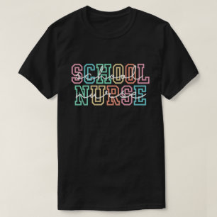 Schulkrankenschwester-Shirt, Zurück zu Schul-Shirt T-Shirt