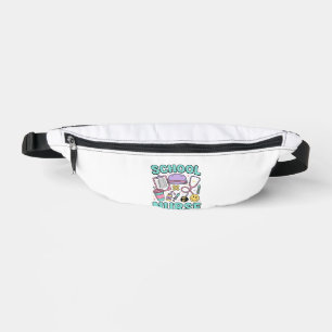 Schulkrankenschwester Vintage-Medizin-Collage-Shir Bauchtasche