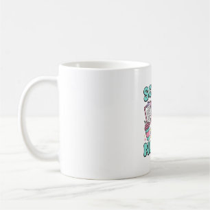 Schulkrankenschwester Vintage-Medizin-Collage-Shir Kaffeetasse