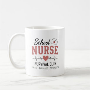 Schulkrankenschwestern-Überlebensclub Kaffeetasse
