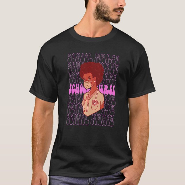 Schulkrankenversorgung 1 T-Shirt (Vorderseite)