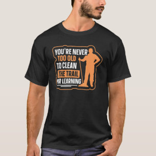 Schulkrankenwertschätzung für einen Janitor T-Shirt