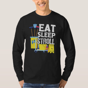 Schulkrankenwertschätzung Janitor arbeitet einheit T-Shirt
