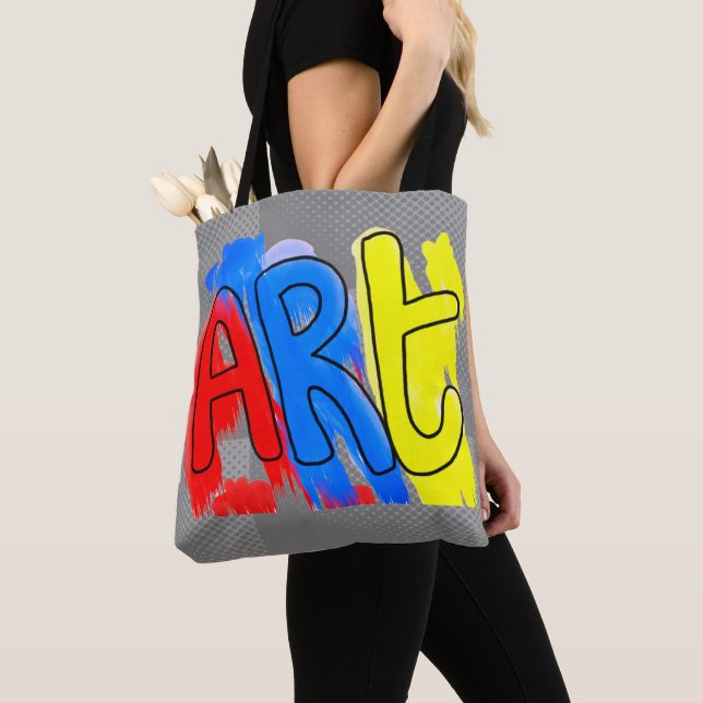 Schulkunstlehrer Student Tote Bag (Von Nahem)