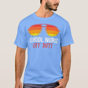 Schulkur im Dienst glücklich am letzten Schultag T-Shirt