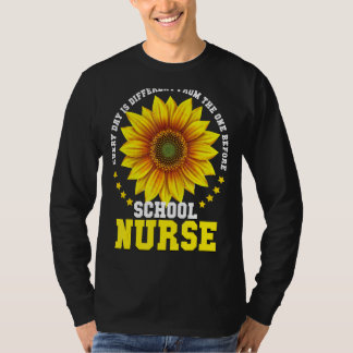 Schulkur ist jeden Tag anders als der Tag T-Shirt