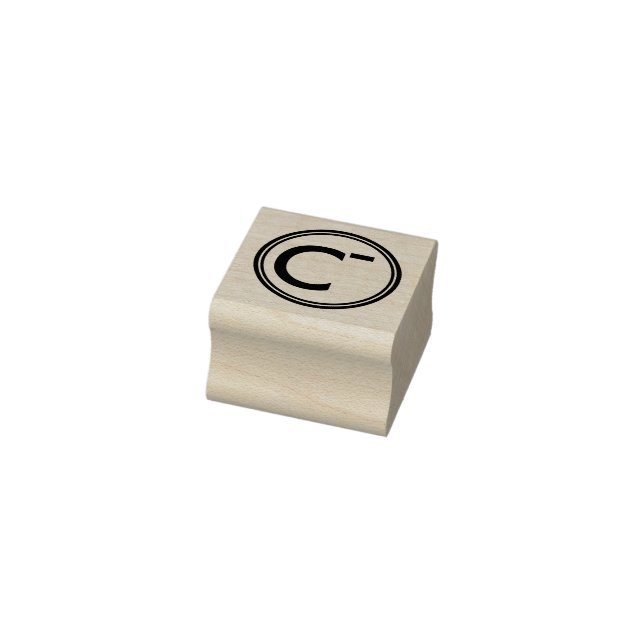 SCHULLEHRER - ALPHABETISCHE STUDIERUNG GUMMISTEMPEL (Stempel)
