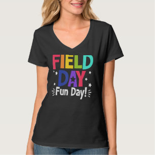 Schullehrer am Tag des Fans an der Feldschule T-Shirt