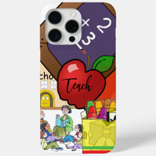 Schullehrer Case-Mate iPhone Hülle