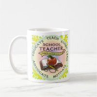 Schullehrer-Führer Tasse