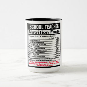 Schullehrer Funny Gift Tasse