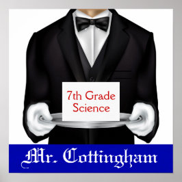 Schullehrer-Klassenzimmer Willkommen - SRF Poster