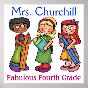 Schullehrer-Klassenzimmer Willkommen - SRF Poster