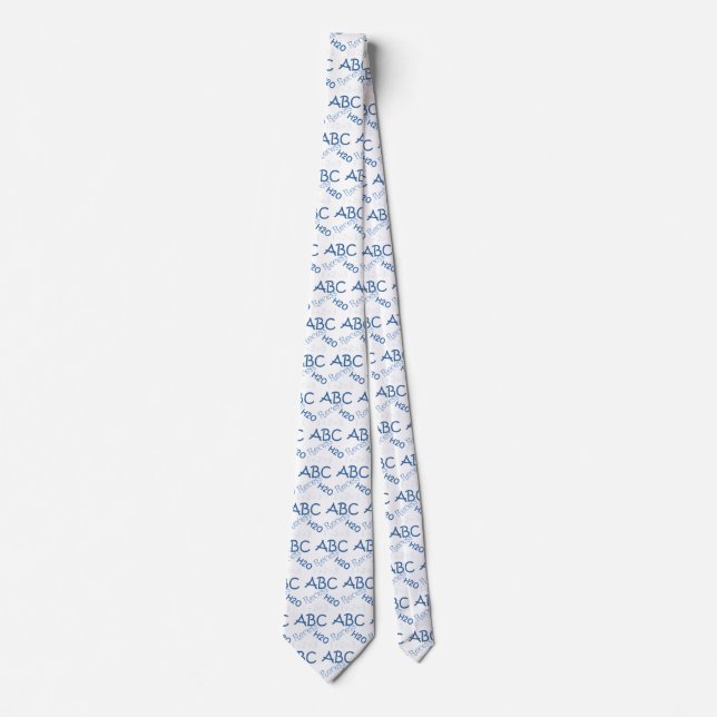 Schullehrer Neck Tie Krawatte (Vorderseite)