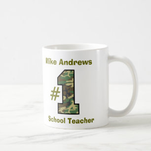 Schullehrer oder irgendeine Spezialität V27 der Tasse