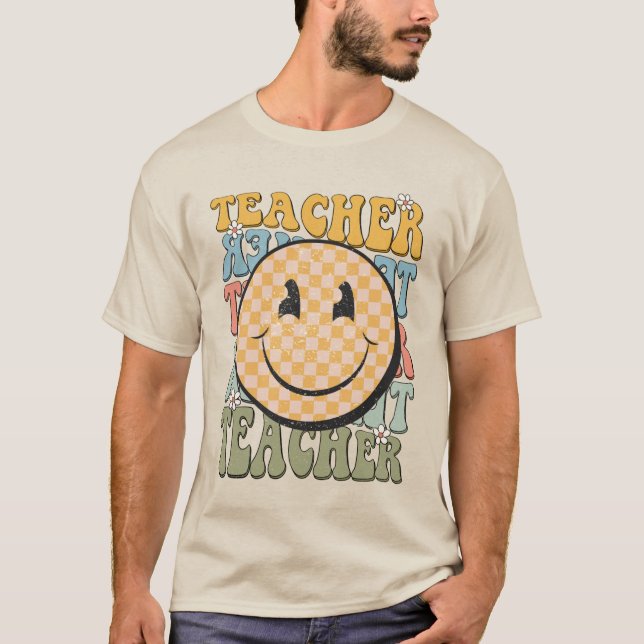 Schullehrer-Shirt | Daycare Provider T - Shirt (Vorderseite)