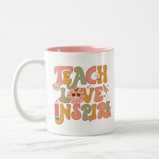 Schullehrer-Shirt | Daycare Provider Tasse (Links)