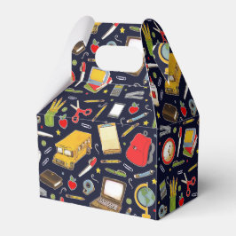 Schullehrer-Wertungsfeld Geschenkschachtel