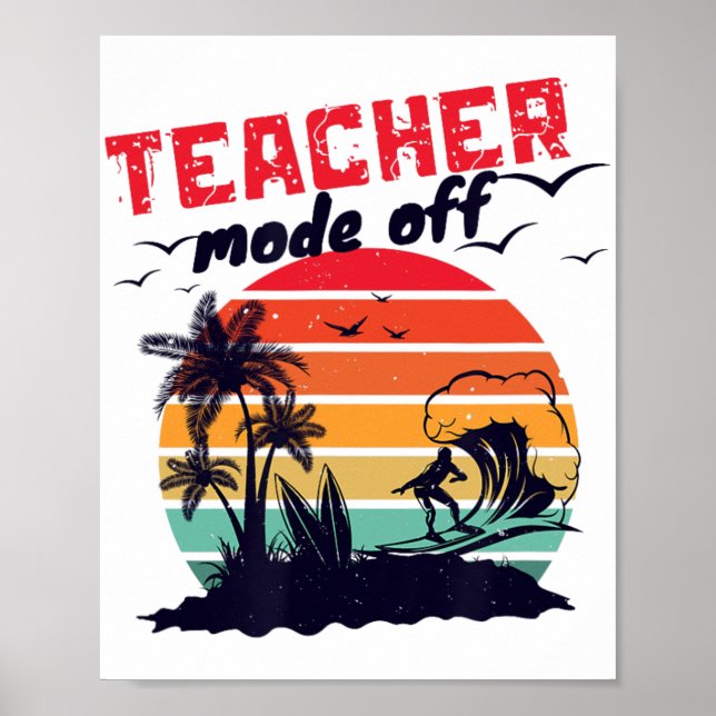 Schullehrermodus 10 poster (Vorne)