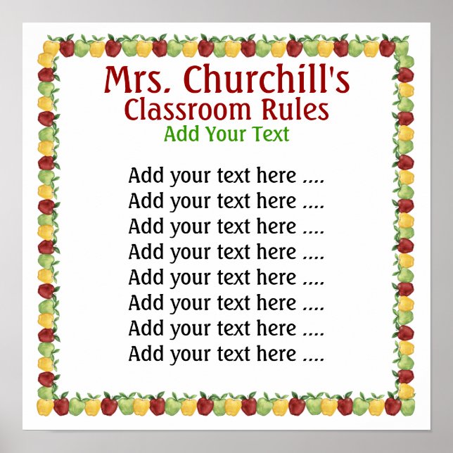 Schullehrerregeln durch SRF Poster (Vorne)