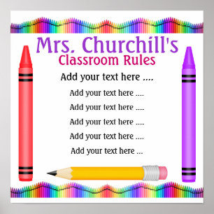 Schullehrerregeln durch SRF Poster