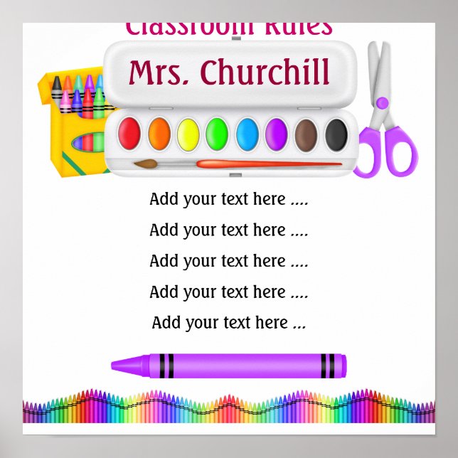 Schullehrerregeln durch SRF Poster (Vorne)