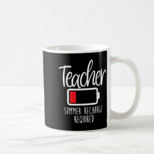 SchullehrerSommergebühr erforderlich Letzten Schul Kaffeetasse