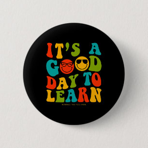 Schullehrertag Es ist ein guter Tag, um GR zu lern Button