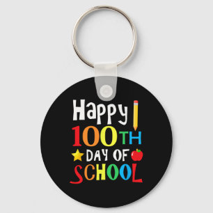 Schullehrertag Kinder 100 Tage 1 Schlüsselanhänger