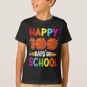 Schullehrertag Kinder 100 Tage 3 T-Shirt