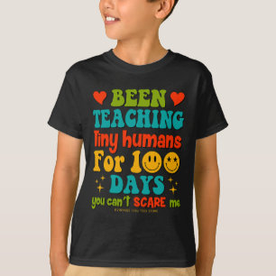 Schullehrertag Kinder lehren winzig hum T-Shirt
