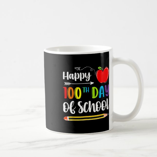 Schullehrertag Kostüm 100 Tage Schüler K Kaffeetasse (Rechts)