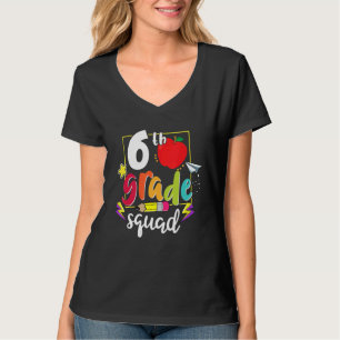 Schulleiter: 6. Platz Lehrer zurück zur Schule Ki T-Shirt
