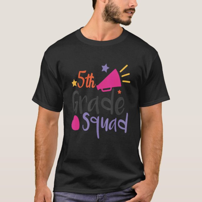 Schulleiter der 5. Klasse T-Shirt (Vorderseite)