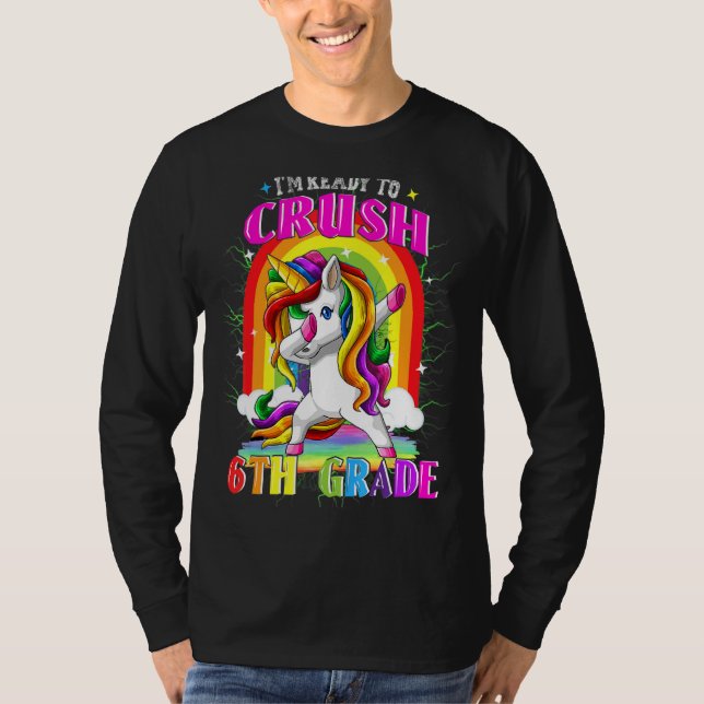 Schulleiter der 6. Klasse T-Shirt (Vorderseite)