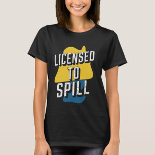 Schulleiter der Schule Sanit T-Shirt