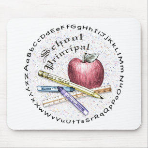 Schulleiter Mousepad
