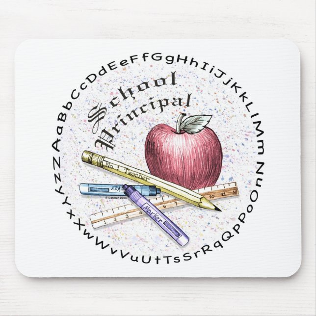Schulleiter Mousepad (Vorne)